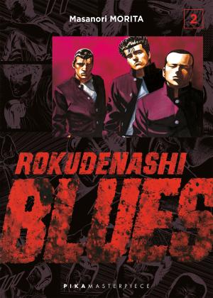 couverture, jaquette Rokudenashi Blues 2  (Pika) Manga
