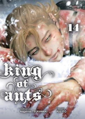 couverture, jaquette King of Ants 14