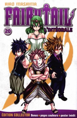couverture, jaquette Fairy Tail 20 Grand format - Kiosque (Hachette) Manga