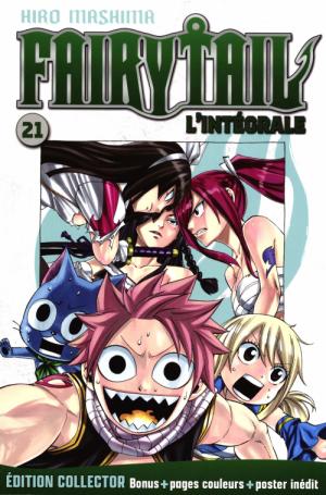 Fairy Tail Grand format - Kiosque 21 Manga