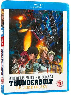 couverture, jaquette Mobile Suit Gundam Thunderbolt: December Sky   (All the anime (UK)) Film