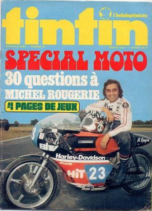 Tintin : Journal Des Jeunes De 7 A 77 Ans 95 - spécial moto