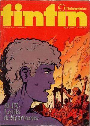 Tintin : Journal Des Jeunes De 7 A 77 Ans 97 - Le fils de Spartacus
