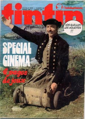 Tintin : Journal Des Jeunes De 7 A 77 Ans 98 - Spécial cinéma