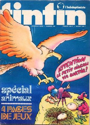 Tintin : Journal Des Jeunes De 7 A 77 Ans 102 - Spécial animaux