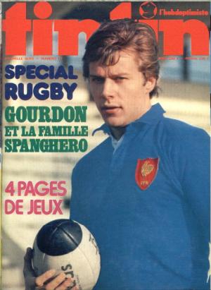 Tintin : Journal Des Jeunes De 7 A 77 Ans 111 - Spécial rugby Gourdon et la famille Spanghero