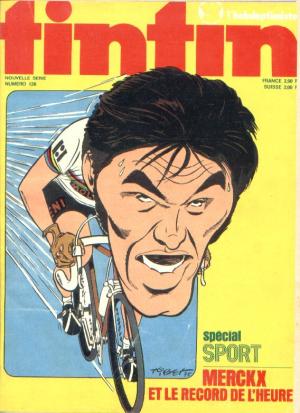Tintin : Journal Des Jeunes De 7 A 77 Ans 126 - Merckx et le record de l'heure