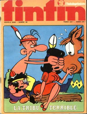 Tintin : Journal Des Jeunes De 7 A 77 Ans 130 - Tribu terrible