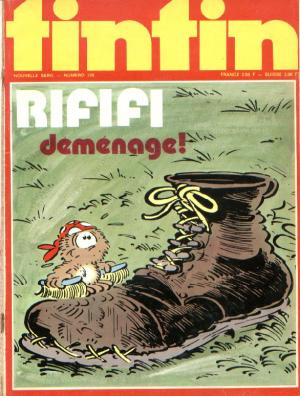 Tintin : Journal Des Jeunes De 7 A 77 Ans 135 - Rififi déménage