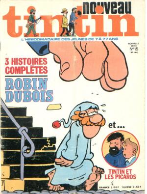 Tintin : Journal Des Jeunes De 7 A 77 Ans 15 - La folie des grandeurs
