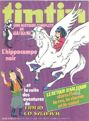 Tintin : Journal Des Jeunes De 7 A 77 Ans 283 - L'hippocampe noir