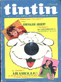 Tintin : Journal Des Jeunes De 7 A 77 Ans 1221 - cubitus
