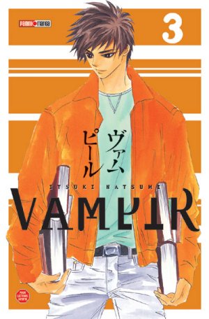 couverture, jaquette Vampir 3  (Panini manga) Manga