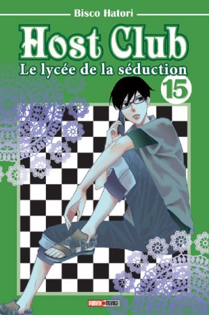 couverture, jaquette Host Club - Le Lycée de la Séduction 15  (Panini manga) Manga
