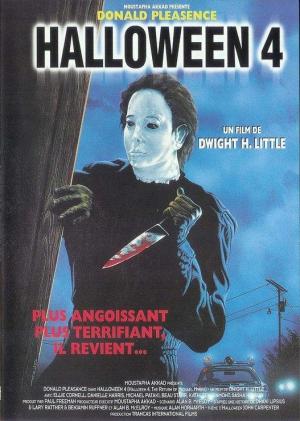 Halloween 4: le retour de Michael Myers édition simple