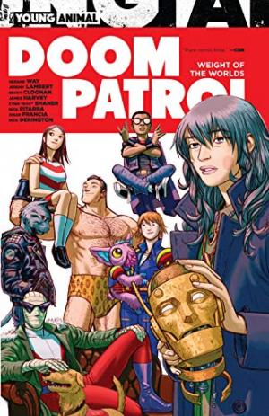 The Doom Patrol 3 - Weight of the Worlds