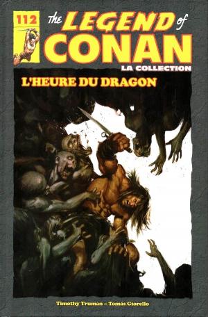 The Savage Sword of Conan 112 TPB hardcover (cartonnée)