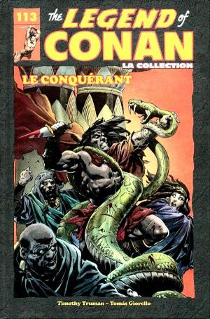 The Savage Sword of Conan 113 TPB hardcover (cartonnée)