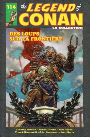 The Savage Sword of Conan 114 TPB hardcover (cartonnée)
