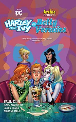Harley and Ivy Meet Betty and Veronica 1