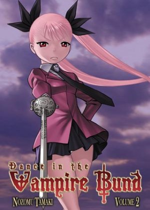 couverture, jaquette Dance in the Vampire Bund 2 Américaine (Seven Seas) Manga