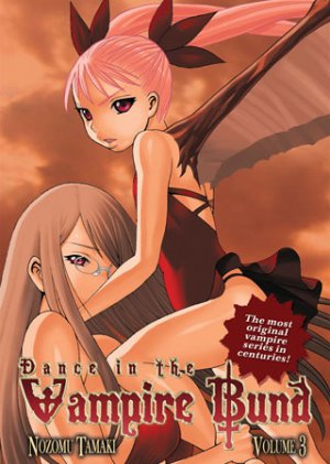 couverture, jaquette Dance in the Vampire Bund 3 Américaine (Seven Seas) Manga