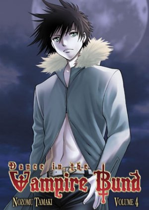 couverture, jaquette Dance in the Vampire Bund 4 Américaine (Seven Seas) Manga