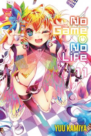 couverture, jaquette No Game No Life 11  (Yen On) Light novel