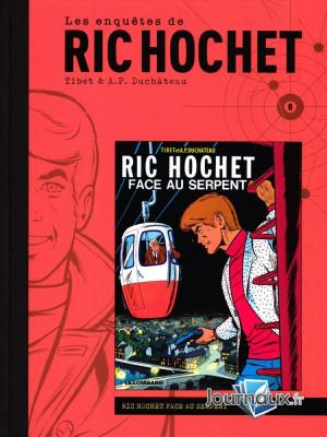 Ric Hochet 8 - Ric Hochet face au Serpent