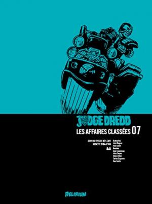 couverture, jaquette Judge Dredd - Les Affaires Classées 7 TPB hardcover (cartonnée) (Delirium) Comics