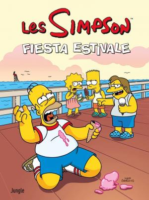 couverture, jaquette Les Simpson 45  - Fiesta estivaleSimple (2008 - 2017) (jungle) Comics