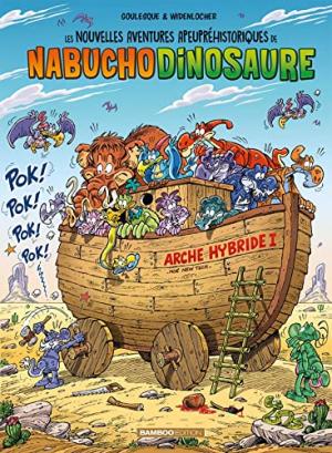 Les nouvelles aventures apeupréhistoriques de Nabuchodinosaure 6 simple