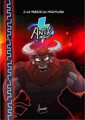 couverture, jaquette Antik panic 2  - Le trésor du minotaurecollector (Auto-édition) Global manga