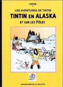 Tintin - Parodies, pastiches et pirates 0 - Tintin en Alaska et sur les poles