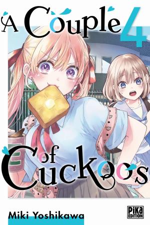 couverture, jaquette A Couple of Cuckoos 4  (Pika) Manga