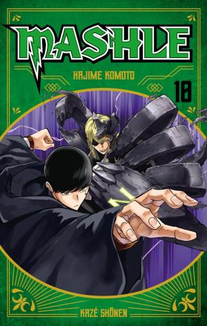 couverture, jaquette Mashle 10  (kazé manga) Manga