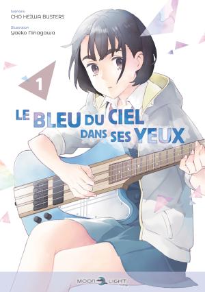 couverture, jaquette Le Bleu du ciel dans ses yeux 1  (delcourt / tonkam) Manga