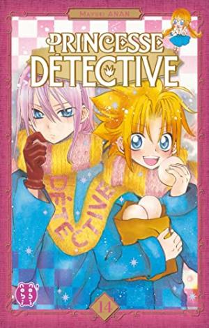 Princesse détective 14 Manga