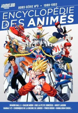 couverture, jaquette Encyclopédie des Animés 3  - Volume 3 - (1989 – 1993)Souple (ynnis éditions) Guide