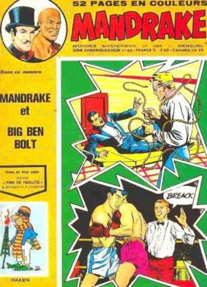 Mandrake Le Magicien 423 - Le bandit bleu