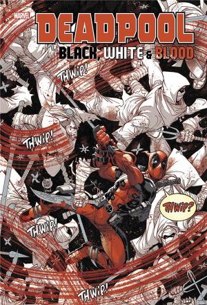 Deadpool - Black white & blood #1