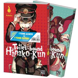 Toilet Bound Hanako-kun Pack découverte 1 Manga