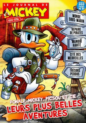 couverture, jaquette Le journal de Mickey 5  - Leurs plus belles aventuresHors-série - Nouvelle série (Disney) Magazine