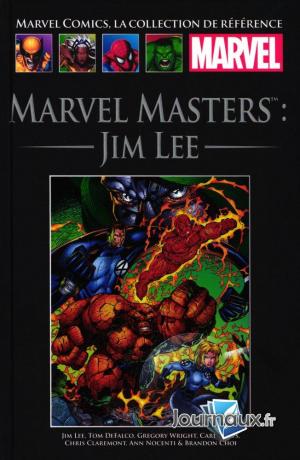 couverture, jaquette Marvel Comics, la Collection de Référence 182  - Marvel Masters : Jim LeeTPB hardcover (cartonnée) (Hachette) Comics