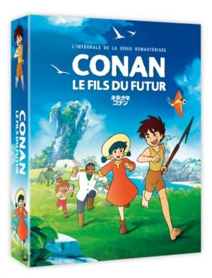 couverture, jaquette Conan, Le Fils du Futur 1 intégrale (@anime) Série TV animée