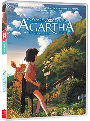 couverture, jaquette Voyage vers Agartha 1  (@anime) Film