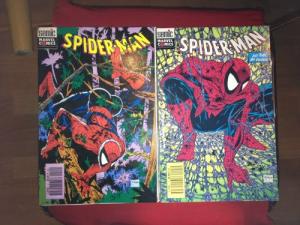 Spider-Man 1 - spider-man album N°1 et N°2