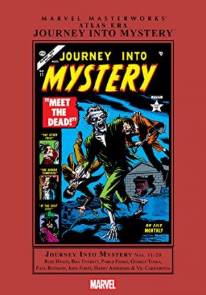 Journey Into Mystery édition TPB Hardcover Marvel Masterworks - Atlas Era