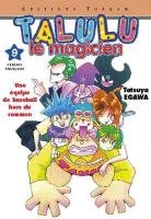 couverture, jaquette Talulu, Le Magicien 9  (tonkam) Manga