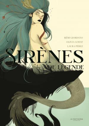 couverture, jaquette Sirènes de légende   (la martinière jeunesse) Livre illustré